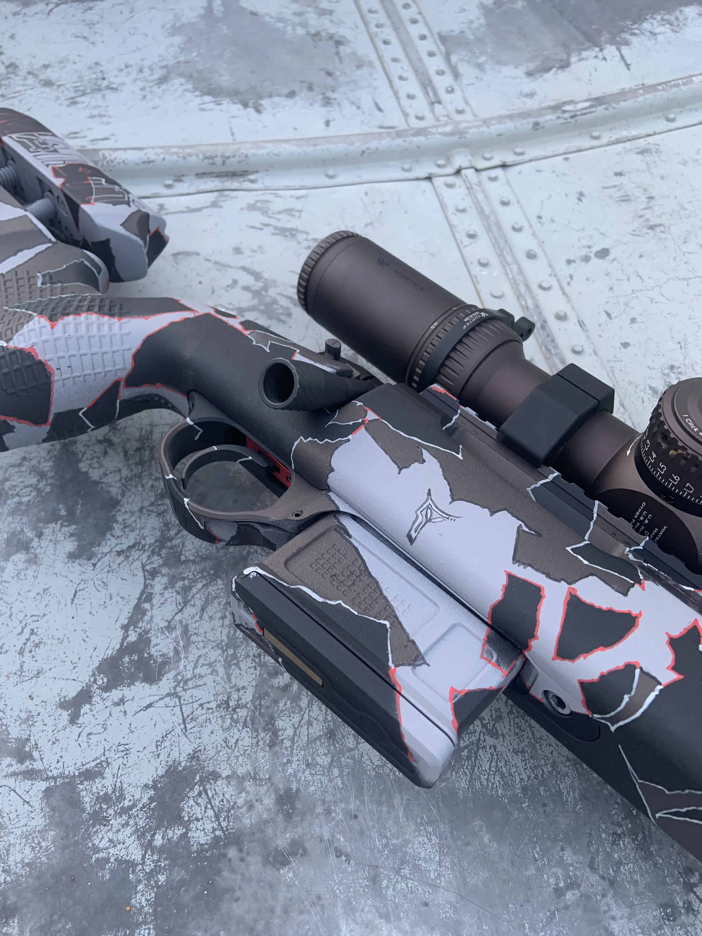 Carnimore custom work showcasing precision craftsmanship and professional finishing services by Arizona firearms specialist